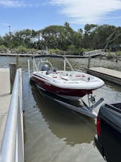 Bateau ponté Hurricane Sport. Carburant gratuit pour 9 passagers à St Augustine ou Palm Coast