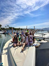 50 ft Yacht - Adventure, Snorkeling & Whale Watching in Puerto Vallarta