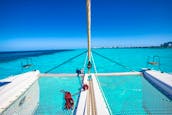 5⭐️ Lagoon 44’ Cancun-Isla Mujeres.