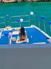 🤩SPICE RENTS HER LUXURIOUS CATAMARAN FOR PRIVATE VIP🤩🎊💕🛥BACHELORETTE/BIRTHDAY PARTY in Sosua Beach.