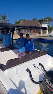 Private Boat 30FT for island hopping in Cholon Baru Islas del RosarIo