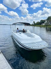 259 Splendor Platinum Cuddy Boat on Orlando Lakes!!
