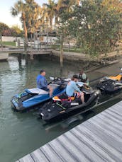 New SeaDoo 3up jet ski available Tampa Bay/Saint Petersburg (2 available)