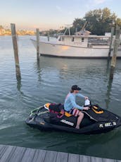 New SeaDoo 3up jet ski available Tampa Bay/Saint Petersburg (2 available)