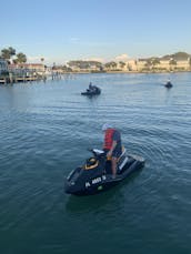 New SeaDoo 3up jet ski available Tampa Bay/Saint Petersburg (2 available)