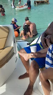 Iate de atum de 38 pés para visitar ilhas em Cartagena Cholon Baru Islas del Rosario 