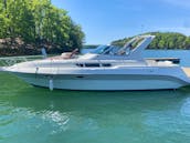 37ft Luxury Party Cruiser Yacht Rental in Buford, Georgia
