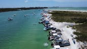 Aventure VIP en bateau à moteur bimoteur à Marco et aux îles-Barrières environnantes