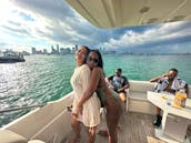 55' Sea Ray!! 😍 Amazing Motor Yacht In Miami, Florida