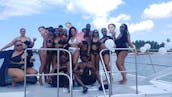 DELUXE BOAT FOR PRIVATE VIP BACHELORETTE/BIRTHDAY PARTY