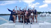 DELUXE BOAT FOR PRIVATE VIP BACHELORETTE/BIRTHDAY PARTY