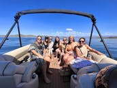SAGUARO LAKE TOURS-Coach 30ft 12 Passenger Party/Fun Pontoon on Saguaro Lake