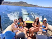 Lake Pleasant- Coach 30ft 12 Passenger Party/Fun Pontoon  With Honda 250Hp Sport
