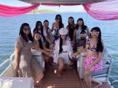 Aquatiki AZ Party Hut Pontoon for Rent in Peoria/Scottsdale, Arizona