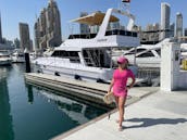 Charter a 50ft Luxury Yacht for up to 15 Guests in Dubai, United Arab Emirates