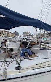 Sailing is unique in Puerto Vallarta on board the Catalina 42 Sailing Yacht!