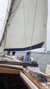 Sailing is unique in Puerto Vallarta on board the Catalina 42 Sailing Yacht!