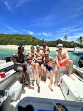 Glacier Bay Power Catamaran Rental in Fajardo, Puerto Rico - All Included Trip