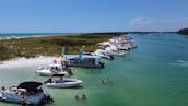 Aventure VIP en bateau à moteur bimoteur à Marco et aux îles-Barrières environnantes