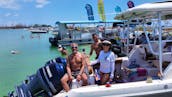 Twin Engine Power Boat VIP Adventure  in Marco & Surrounding Barrier Islands