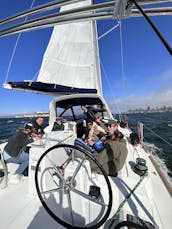 Navega en un velero moderno y premium desde San Francisco