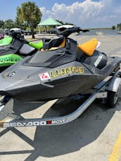 Jet Ski Sea Doo Spark Up à louer à La Nouvelle-Orléans, Louisiane