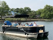 Rent Our Spacious 24'  Harris Tritoon Boat - Captain Optional