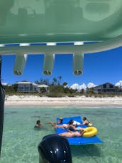 Waterfront Escape, We Charter our center console Nautic Star Cape Coral, Florida