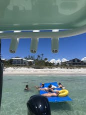 Waterfront Escape, We Charter our center console Nautic Star Cape Coral, Florida