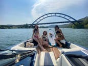 2018 Malibu 23 LSV surf boat Lake Austin $230/hr