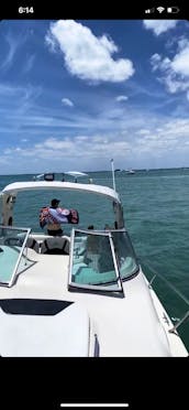 🤿Amazing Miami 🐬🏝Bay Ride on a 45ft Motor Yacht! The Best Party Sundancer (NO ADD FEES)