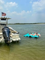 Explore Wrightsville Beach Area on a New Pioneer 23ft Center Console!