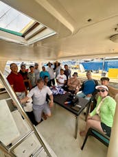 Spacious 50ft Yacht in Puerto Vallarta 🏝 | +18 People 