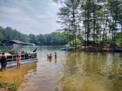 2021 24ft Bentley pontoon/crawfish boil in Cartersville Georgia