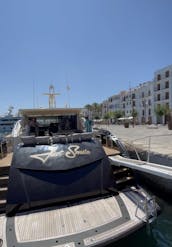 Luxury Sunseeker Predator 82 Power Mega Yacht Rental in Eivissa, Illes Balears