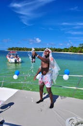 🤩VIP EXPERIENCE🛥🍾ALL INCLUDED CATAMARAN 4 Bachelorette-Birthday In Punta Cana