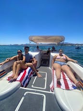 28' Magic Deck Boat for Havasu Excursion