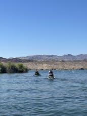 Offering The incredible Yamaha EX sport Jetski Rental Services on Lake Havasu