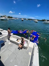 2 50ft Searay Motor Yacht package up to 26 people $600 per hour in Miami