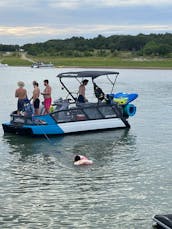 Brand New 230HP Sea Doo Switch Sport  The Ultimate Pontoon on Canyon Lake
