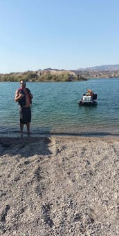 Explorez le lac Havasu à bord d'un jet ski Sea Doo GTI 170 2020 !