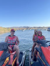 Offering The incredible Yamaha EX sport Jetski Rental Services on Lake Havasu