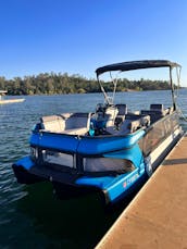 2023 Seadoo Switch Cruise  21’ Pontoon Boat with JL Audio sound! Lake Folsom!