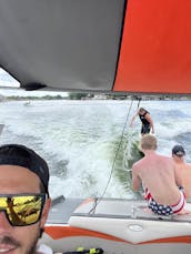 ALL INCLUSIVE Wakeboard & Wake Surf Boat in Horseshoe Bay, Texas Lake LBJ 