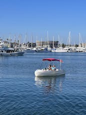 Aluguel de pedalinhos - aceita cães na Baía de San Diego! Passeios acessíveis e à sombra do sol!