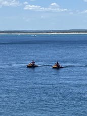 (2) SeaDoo Spark Jetski's in Canyon Lake