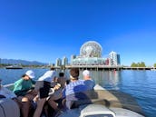 10 Person Starcraft Luxury Pontoon - Vancouver & Deep Cove
