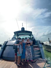 60 ft Pershing Exodus Yacht in Cancún, Quintana Roo