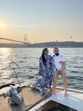 Amazing 48' Yacht Tour On Bosphorus