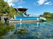 2023 Lexington Pontoon Boat for rent in Edgewater, FL